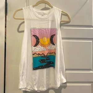 NWT Spiritual Gangster SAMPLE Design Tank